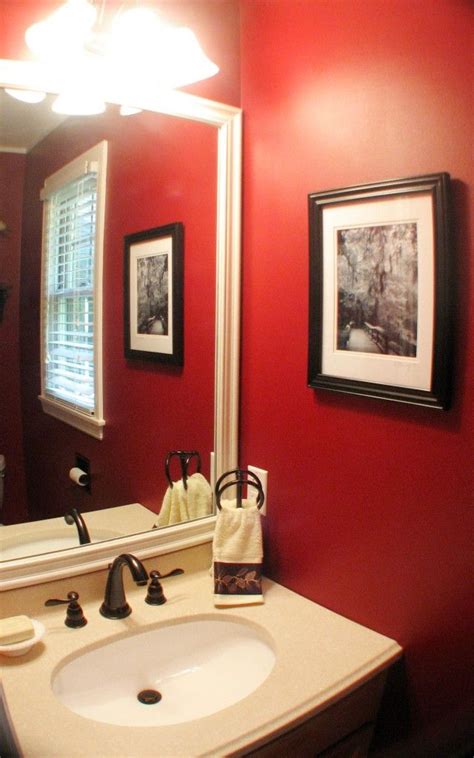 Labelred Search Results Favorite Paint Colors Blog Bathroom Red