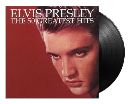 50 Greatest Hits 3lp Elvis Presley Lp Album Muziek Bol