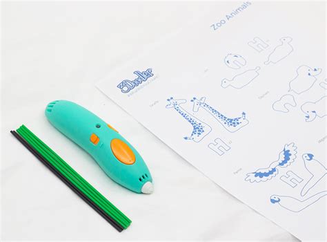 Doodle An Alligator And Take An Adventure 3d Pen Tutorial 3doodler