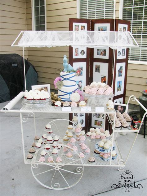 Dessert Cart I Like This Idea Cupcake Tower Wedding Cupcakes