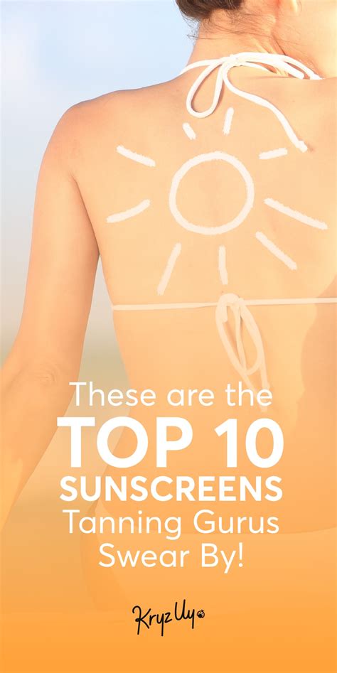 10 Best Sunscreens For Tanning And Protection For Fair Skin