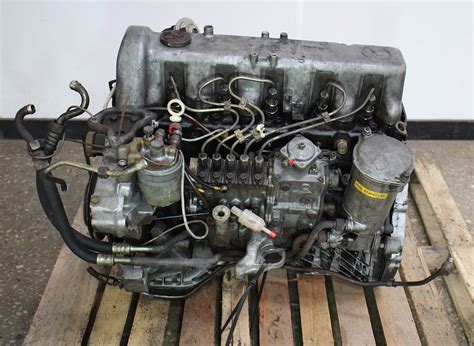 Om617 951 Mercedes Turbo Diesel Complete Engine Long Block W126 W123