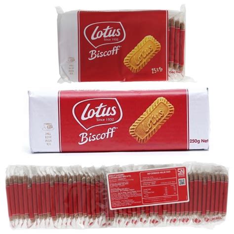 Jual Lotus Biscoff Caramelized Biskuit 156gr 250gr 312gr Lotus