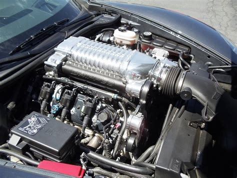 Whipple Chevy Corvette Ls Supercharger Intercooled Kit