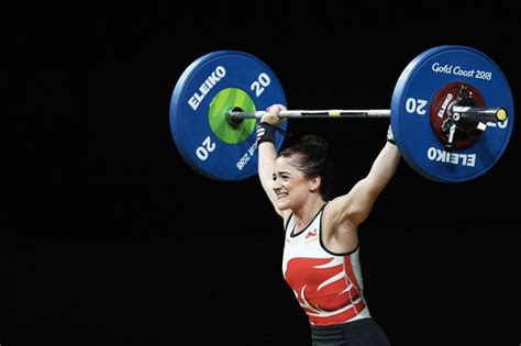 Commonwealth Games Results Day 1 British Weight Lifting