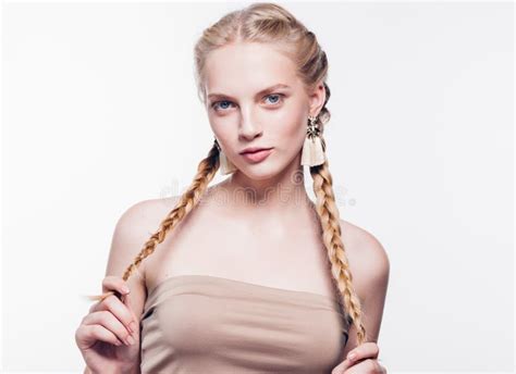 3 323 Beautiful Girl Blonde Pigtails Stock Photos Free Royalty Free Stock Photos From Dreamstime