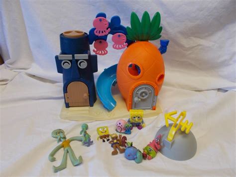 Spongebob Squarepants Bikini Bottom Play Set Fisher Price