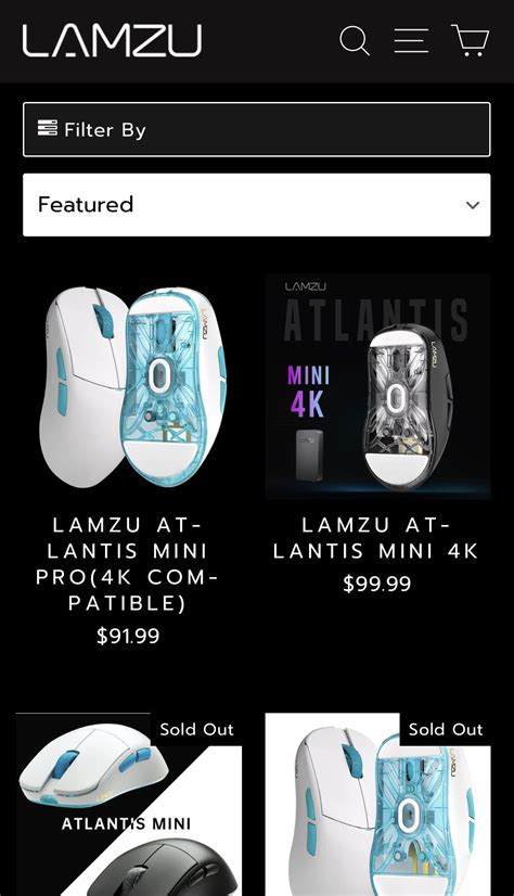 All Lamzu Atlantis Mini (4K compatible) is up for grabs again : r ...
