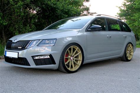 Skoda Octavia Rs E Facelift Mainhattan Wheels Leichtmetallr Der Gmbh