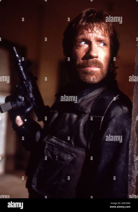 CHUCK NORRIS in THE DELTA FORCE (1986), directed by MENAHEM GOLAN ...