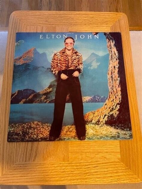 Elton John Caribou Vinyl Record Original Mca Vg Values Mavin