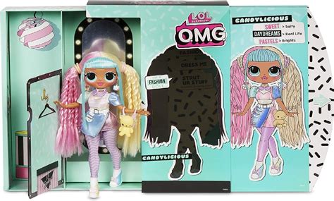 Lol Surprise Fashion Doll Omg Candylicious 20 Sorpresas Envío gratis