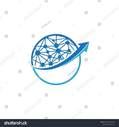 Designglobal Vector Logo Design Template Global Stock Vector (Royalty ...