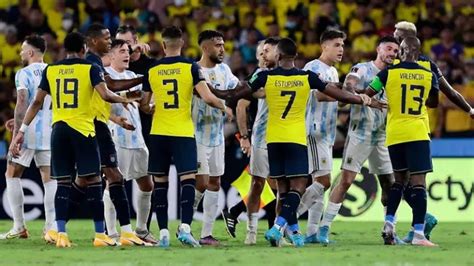 Argentina vs Ecuador Día hora y lugar para el debut de los campeones