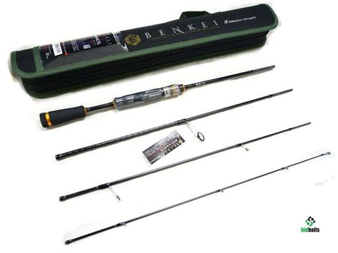 Купить Спиннинг четырехчастный Major Craft Benkei BIS-644L 1/16-1/4 oz ...