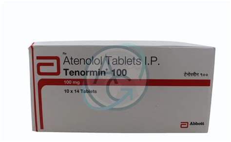 100 Mg Atenolol Tablets IP At Rs 480 Box In Mumbai ID 2852849432155