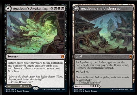 4 More Zendikar Rising Mtg Mythic Rare And Rare Modal Double Faced Cards Revealed