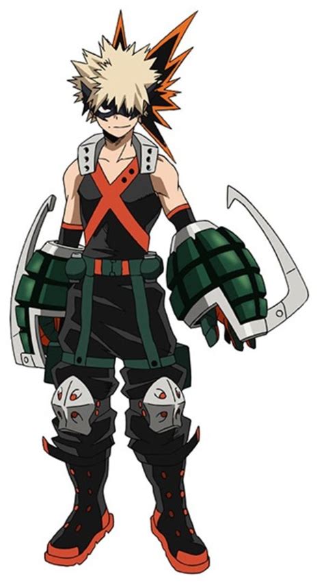 Katsuki Bakugo Heroes Design De Personnages Dessin Kawaii Manga