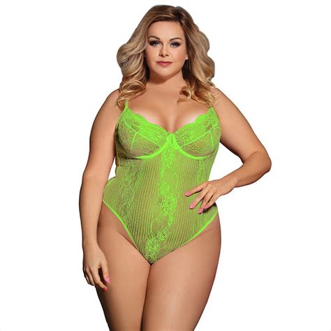 Plus Size Neon Lingerie Porn Pictures XXX Photos Sex Images PICTOA