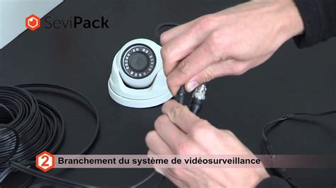 Branchement Du Syst Me De Vid Osurveillance Hd Youtube