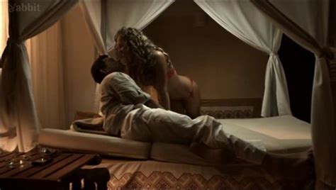 Naked Aura Cristina Geithner In Mar De Fondo