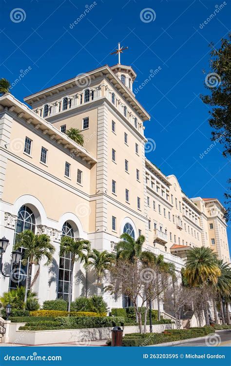 Church Of Scientology Building In Clearwater Florida Editorial Image Image Of Travel History