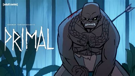 Lord Darlington Faces The Mad Man Genndy Tartakovsky S Primal Adult