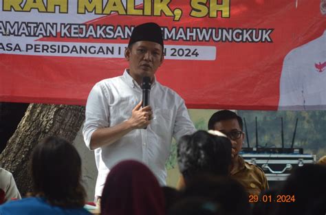 Temui Rakyat Fitrah Malik Perjuangkan Soal Pip Dan Bpjs Cirebon Warta