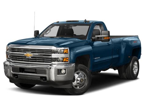 Summit White Chevrolet Silverado Hd Regular Cab Long Box