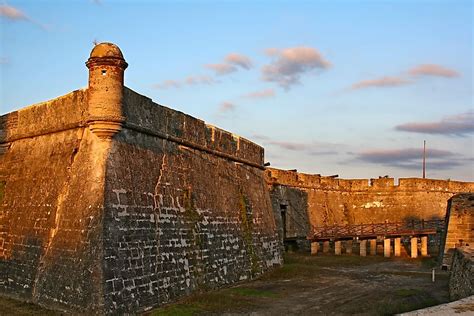 What And Where Is The Castillo De San Marcos