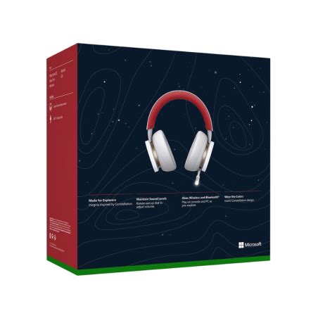 Xbox Wireless Headset Starfield Limited Edition