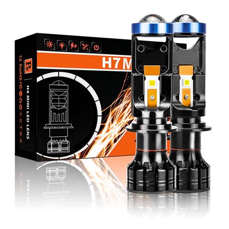 DXZ 2 Peças Farol LED Para Carro 110W 22000LM H4 H7 H1 H11 H8 H3 9005