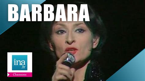 Barbara Le Best Of Compilation Archive INA YouTube