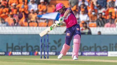 Tata Ipl Explosive Jos Buttler Helps Rajasthan Thrash Hyderabad