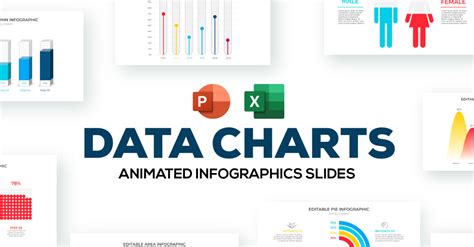 Графики Excel Анимированная инфографика Powerpoint