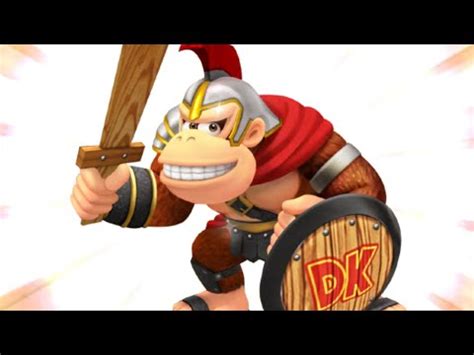 Donkey Kong Gladiator Gameplay Night Tour Mario Kart Tour YouTube