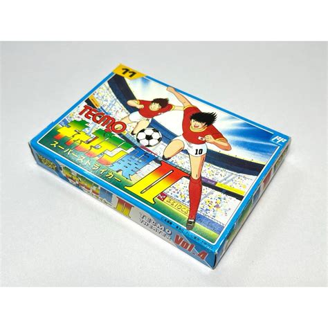 Famicom Japan Fc Captain Tsubasa Ii Super Striker