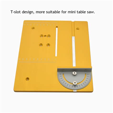 Mini Table Saw Circular Saw Table Miter Gauge Diy Woodworking Machines