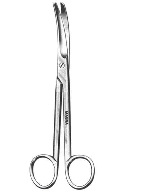 Mayo Scissors, Curved 5.5" – Consumer's Choice Medical