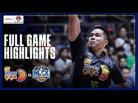 Tnt Vs Nlex Full Game Highlights Pba Season Philippine Cup