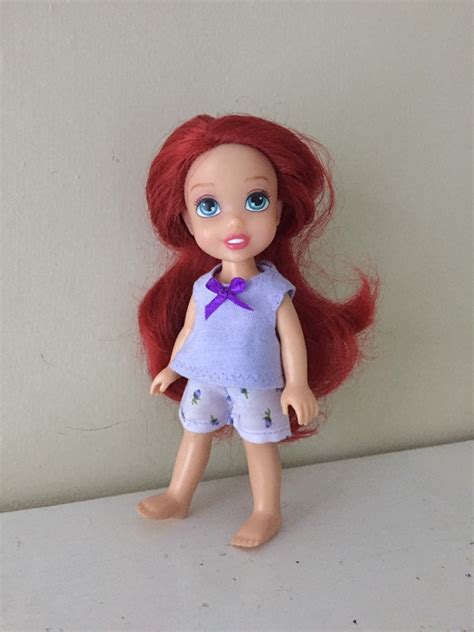 6 Disney Princess Doll Clothes Summer Pajamas Etsy