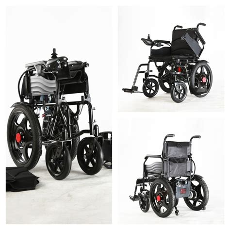 Disabled Caremoving Handcycle 250w 2 Motors Foldable Electric Wheelchair China Wheel Chair And