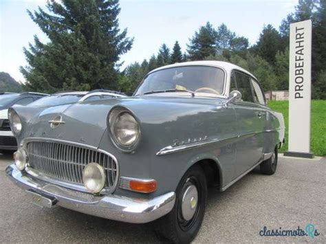 1957' Opel Rekord for sale. Austria