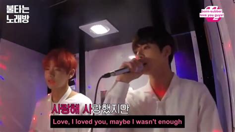 Engsub M Burning Karaokebts Eyes Nose Lips Eva Regrady Youtube