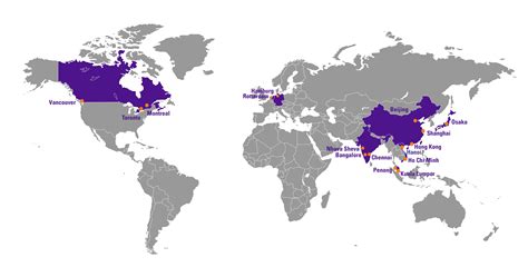 Fedex Air Route Map