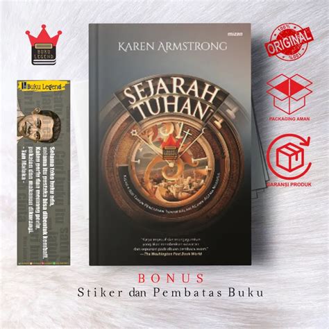 Buku Sejarah Tuhan Karen Armstrong Lazada Indonesia