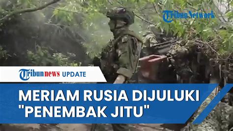 Intip Kehebatan Meriam Anti Tank Rapira Rusia Hancurkan Tank Ukraina