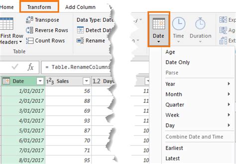 Power Query Date Formats My Online Training Hub