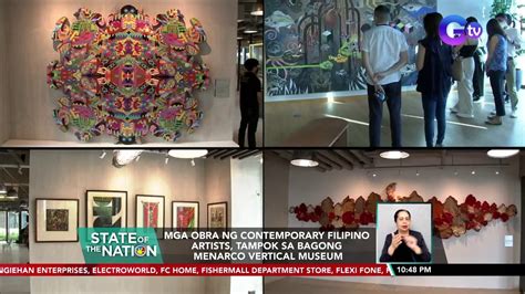 Mga Obra Ng Contemporary Filipino Artists Tampok Sa Bagong Menarco