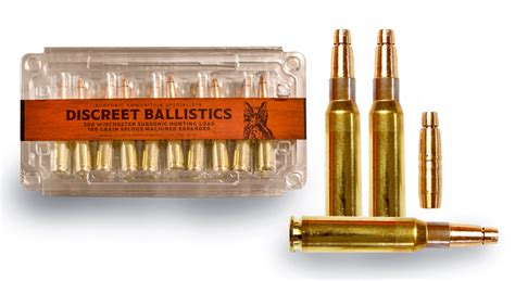 Subsonic Ammo Shop | Discreet Ballistics